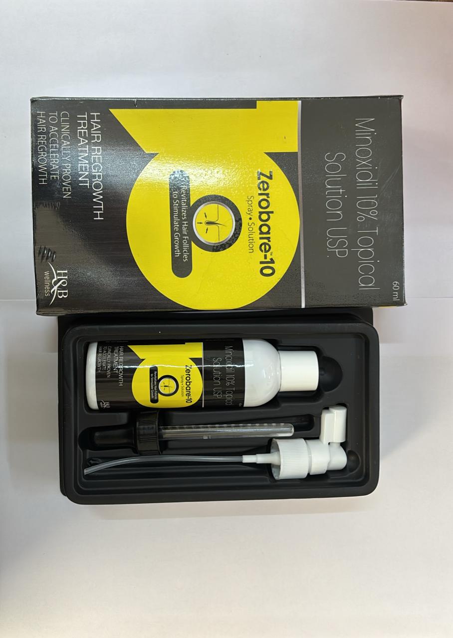 ZEROBARE-10 SOLUTION